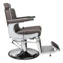 SF Chrysler Barber Chair Brown